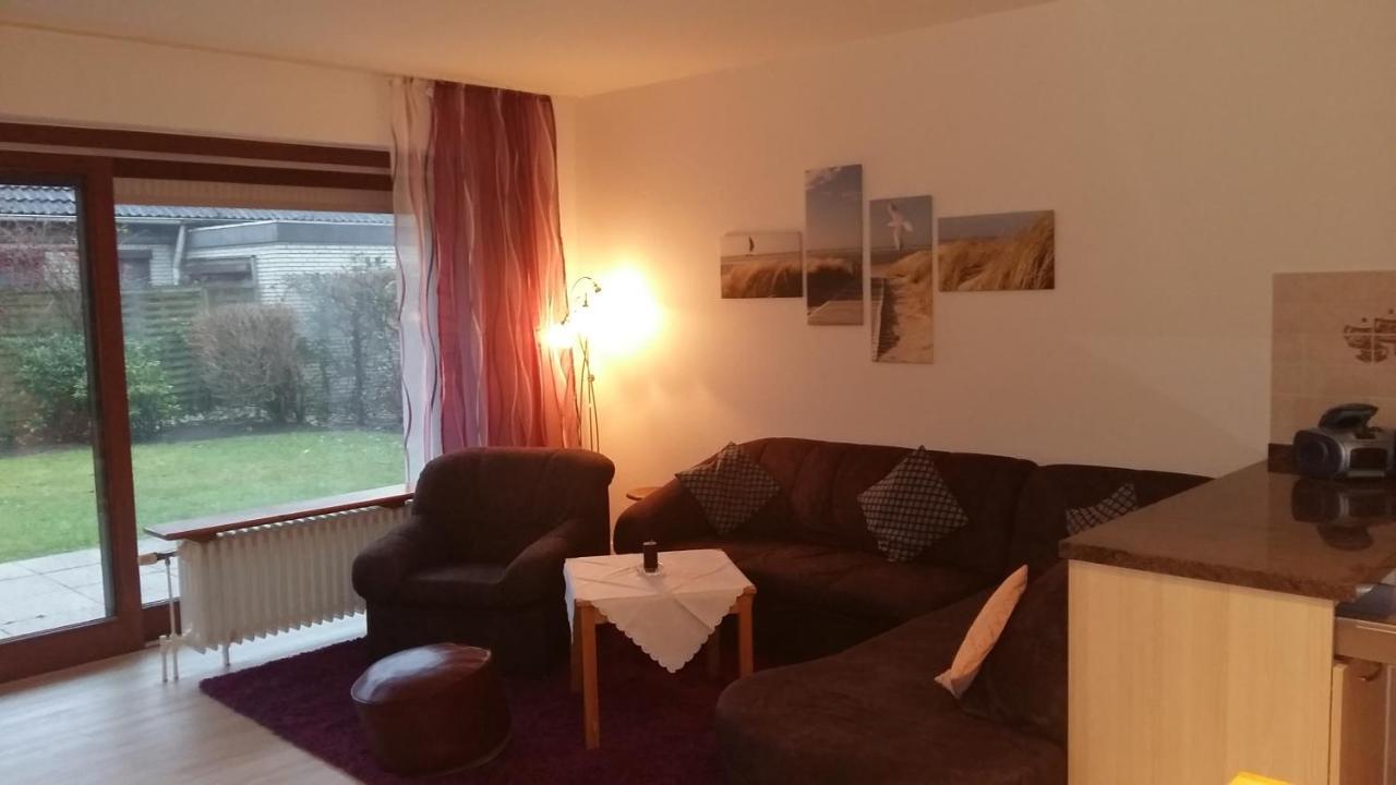 Apartmán Haus Jan Walter Büsum Exteriér fotografie