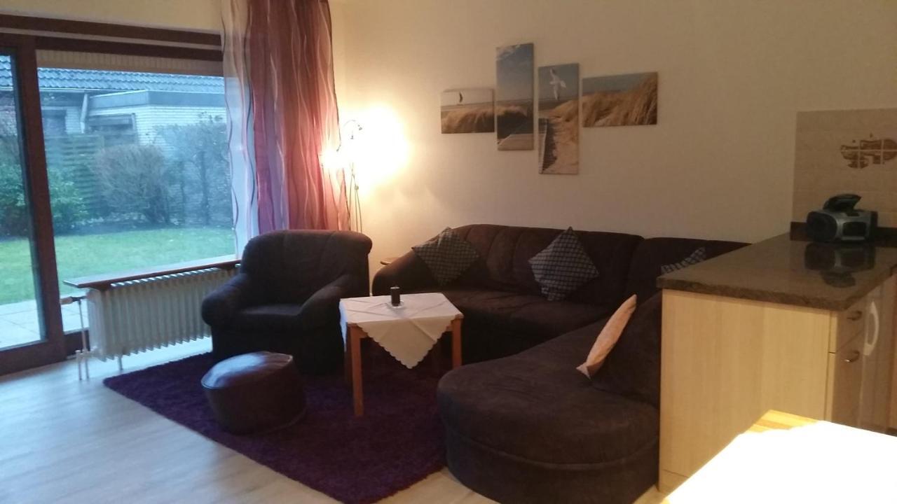 Apartmán Haus Jan Walter Büsum Exteriér fotografie
