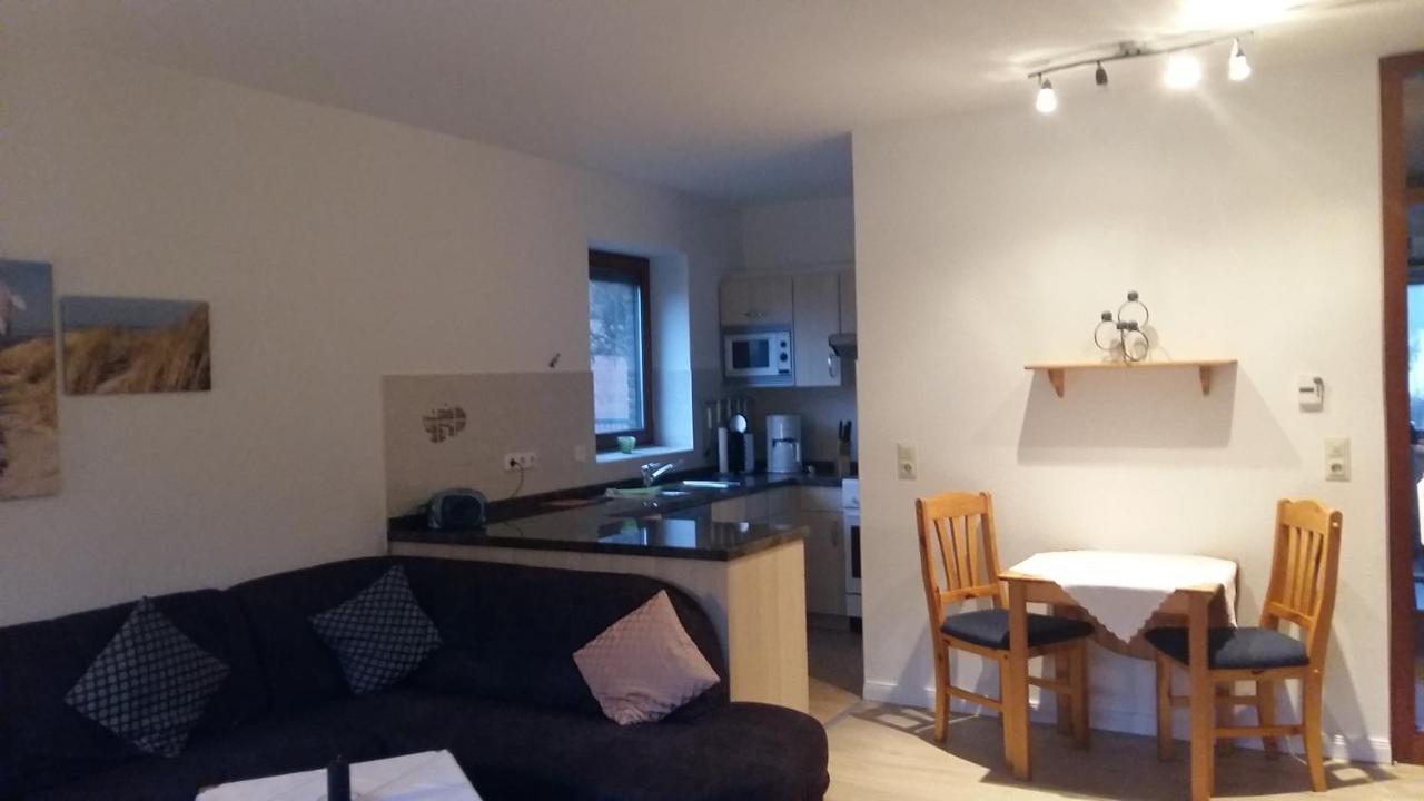 Apartmán Haus Jan Walter Büsum Exteriér fotografie