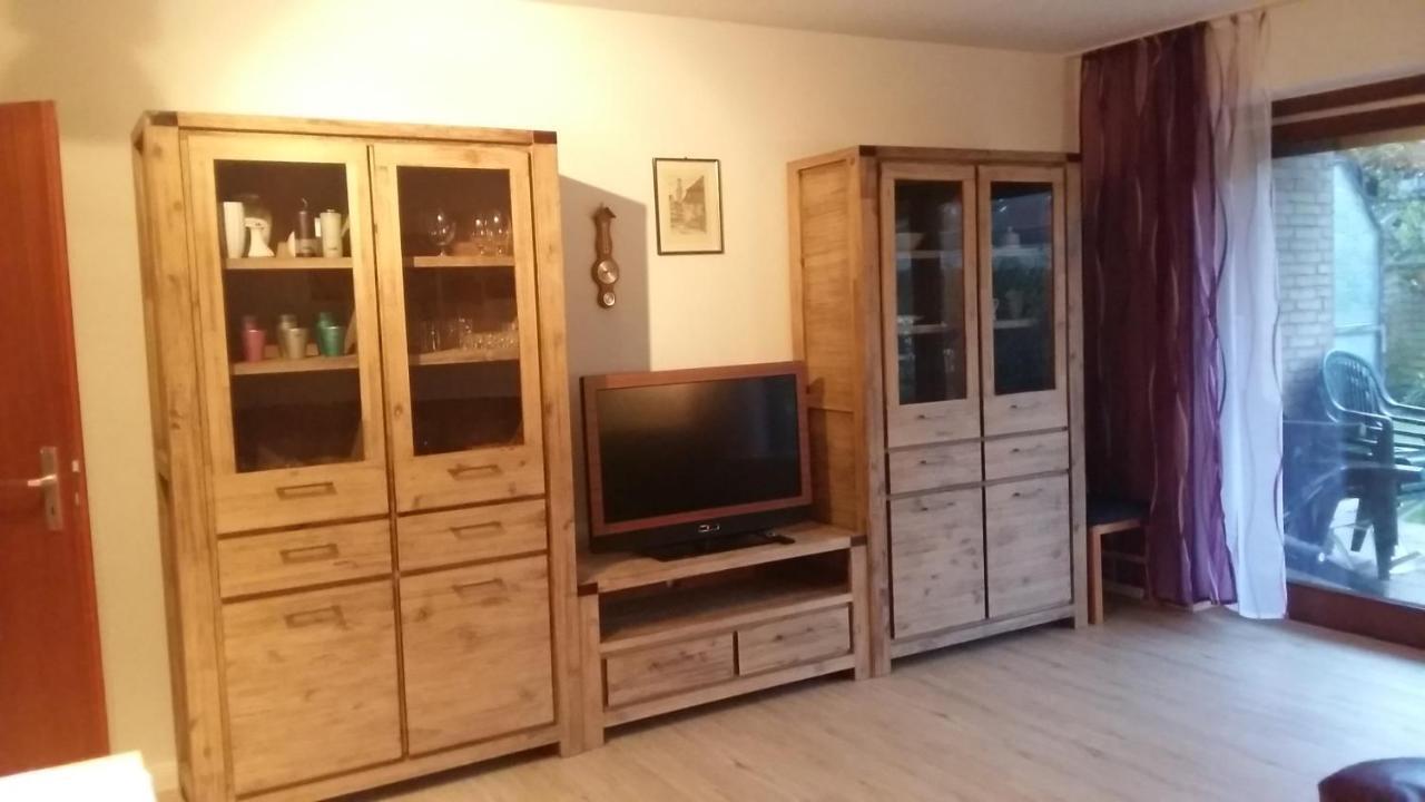Apartmán Haus Jan Walter Büsum Exteriér fotografie